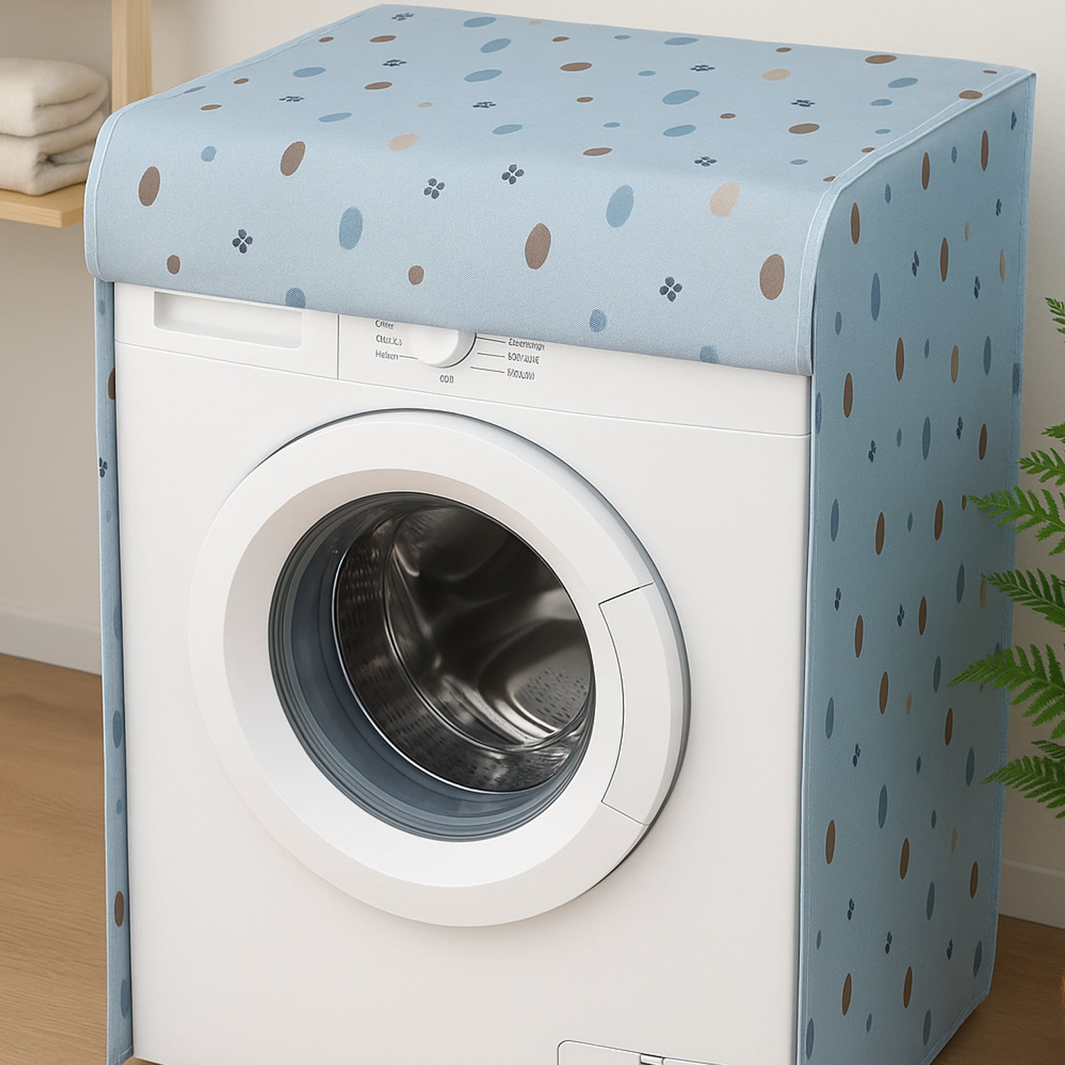 Washing Machine Cover Tumble Dryer Cover Sun Protection, Dustproof Washing Machine Protective Cover (75X46X85 cm) Washing Machine Cover Tumble Dryer Cover Sun Protection, Dustproof Washing Machine Protective Cover (75X46X85 cm)